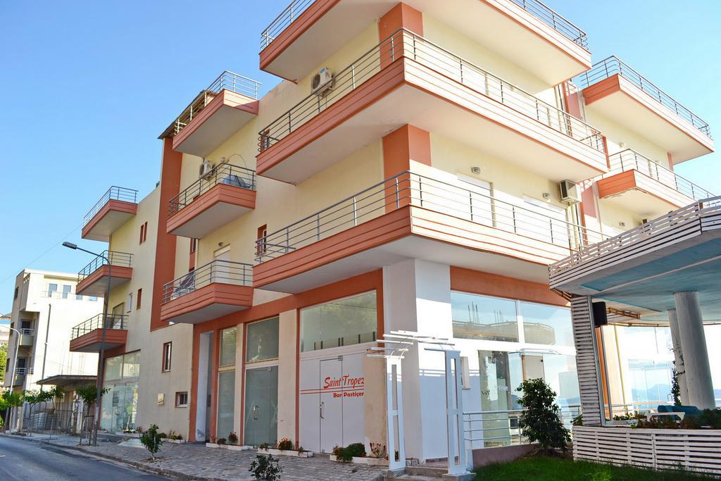 Alba Apartments Sarandë Exterior foto