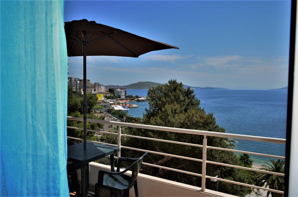 Alba Apartments Sarandë Exterior foto